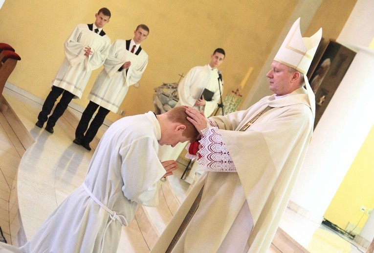 Święcenia diakonatu 2016