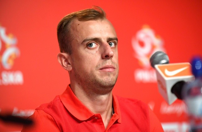 Kamil Grosicki mówi o lęku