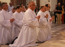 Warszawa ma 54 nowych szafarzy