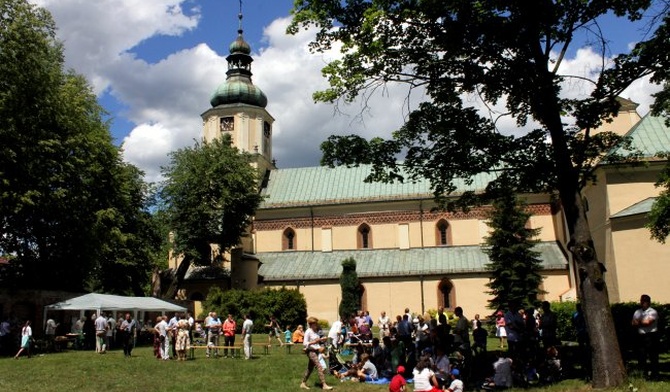 Rodziny świętowały w Rudach