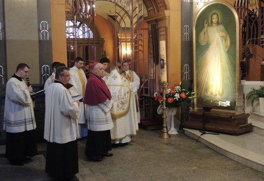 Znaki Miłosierdzia w katedrze św. Mikołaja