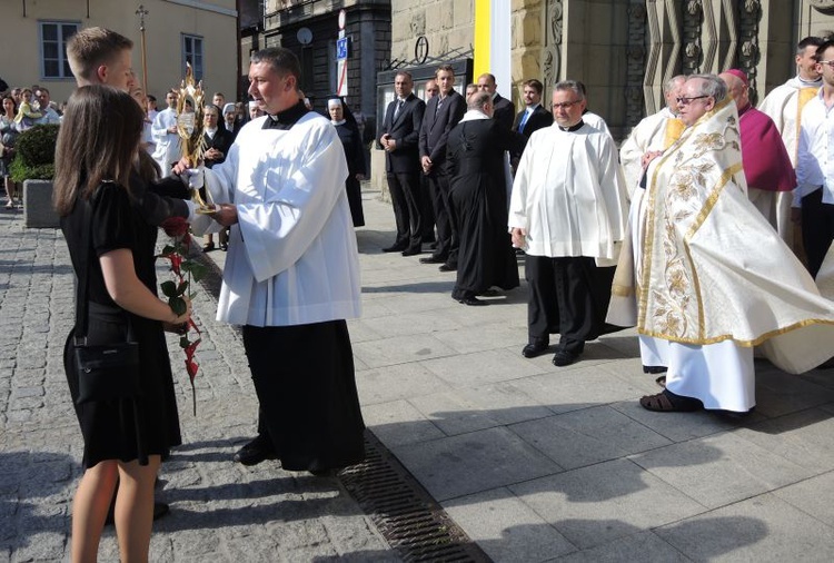 Znaki Miłosierdzia w katedrze św. Mikołaja