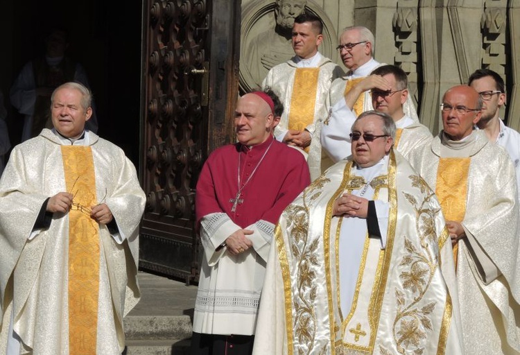 Znaki Miłosierdzia w katedrze św. Mikołaja