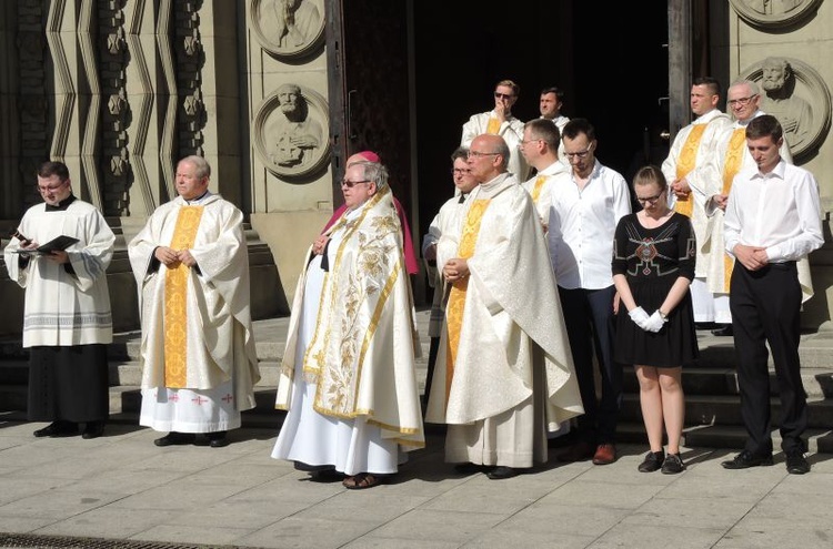 Znaki Miłosierdzia w katedrze św. Mikołaja