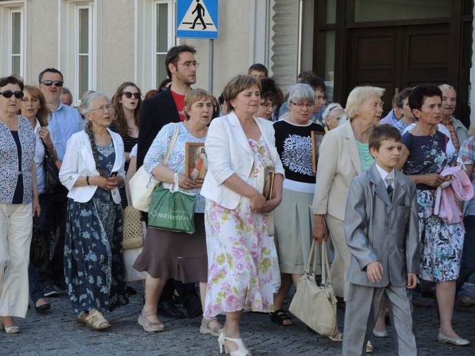 Znaki Miłosierdzia w katedrze św. Mikołaja