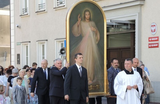 Znaki Miłosierdzia w katedrze św. Mikołaja