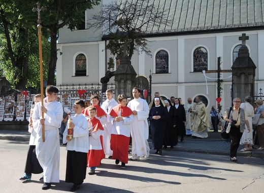 Znaki Miłosierdzia w katedrze św. Mikołaja