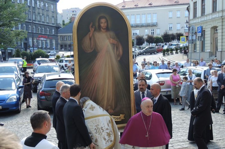 Znaki Miłosierdzia w katedrze św. Mikołaja