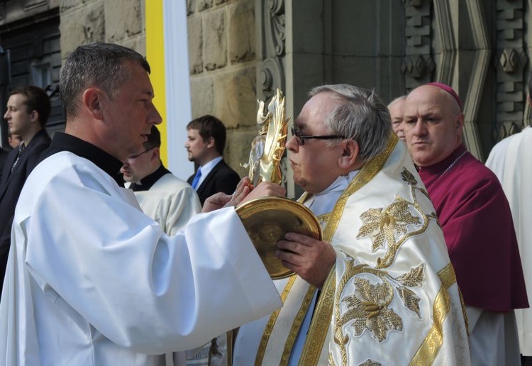 Znaki Miłosierdzia w katedrze św. Mikołaja