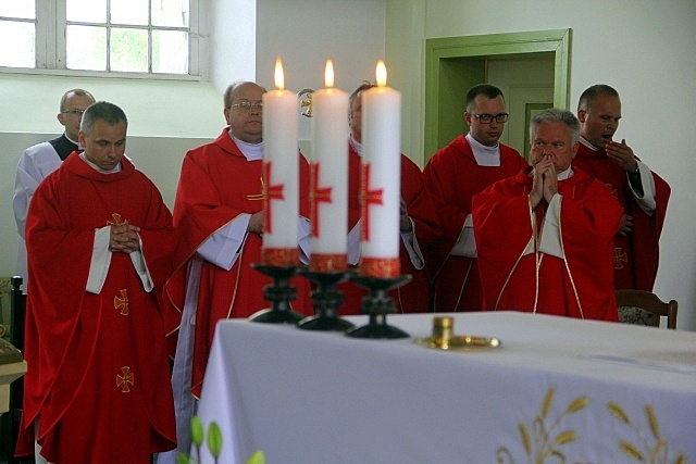 Bierzmowanie i jubileusz w Tomisławiu