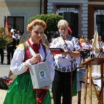 Poświęcenie pomnika św. abp. Bilczewskiego w Wilamowicach