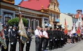 Poświęcenie pomnika św. abp. Bilczewskiego w Wilamowicach