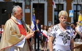 Poświęcenie pomnika św. abp. Bilczewskiego w Wilamowicach