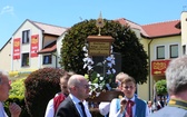 Poświęcenie pomnika św. abp. Bilczewskiego w Wilamowicach