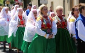 Poświęcenie pomnika św. abp. Bilczewskiego w Wilamowicach