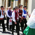 Poświęcenie pomnika św. abp. Bilczewskiego w Wilamowicach