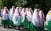 Poświęcenie pomnika św. abp. Bilczewskiego w Wilamowicach