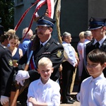 Poświęcenie pomnika św. abp. Bilczewskiego w Wilamowicach