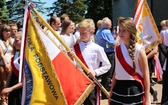 Poświęcenie pomnika św. abp. Bilczewskiego w Wilamowicach