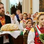 Poświęcenie pomnika św. abp. Bilczewskiego w Wilamowicach