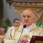 Poświęcenie pomnika św. abp. Bilczewskiego w Wilamowicach