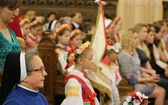 Poświęcenie pomnika św. abp. Bilczewskiego w Wilamowicach