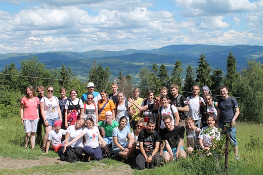 Szkoła animatora w Wiśle-Jaworniku (18-19.06.2016)