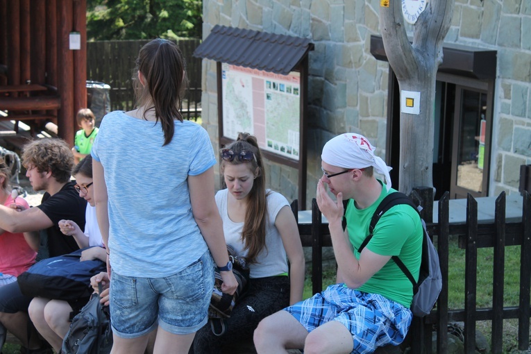 Szkoła animatora w Wiśle-Jaworniku (18-19.06.2016)