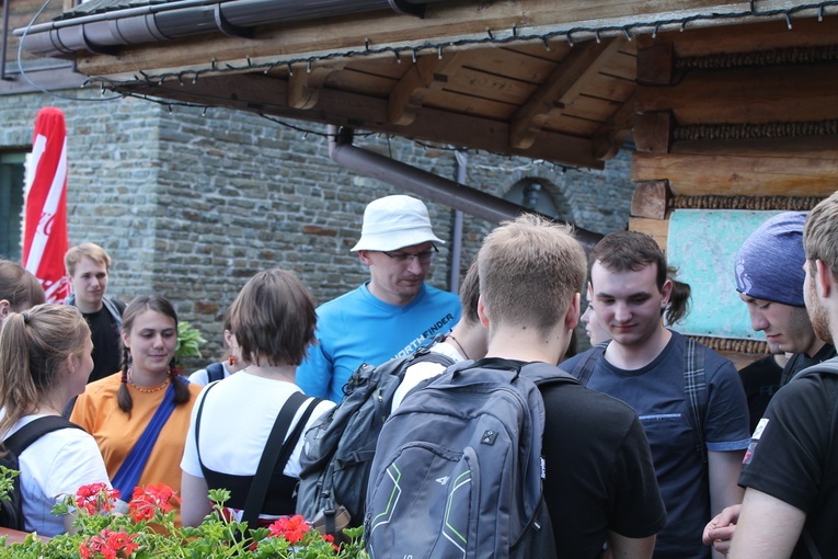 Szkoła animatora w Wiśle-Jaworniku (18-19.06.2016)