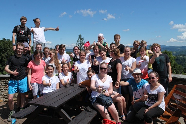 Szkoła animatora w Wiśle-Jaworniku (18-19.06.2016)