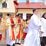 Konsekracja nowego kościoła w Lublinie