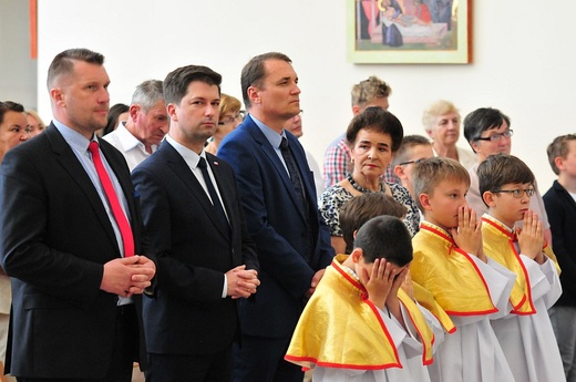 Konsekracja nowego kościoła w Lublinie