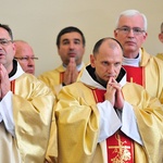 Konsekracja nowego kościoła w Lublinie