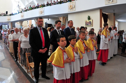 Konsekracja nowego kościoła w Lublinie