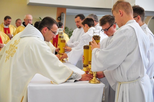 Konsekracja nowego kościoła w Lublinie