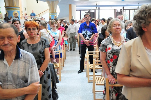 Konsekracja nowego kościoła w Lublinie