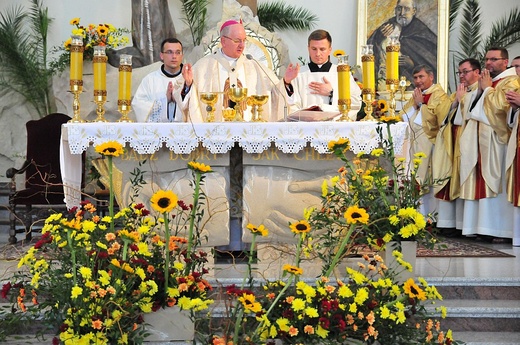 Konsekracja nowego kościoła w Lublinie