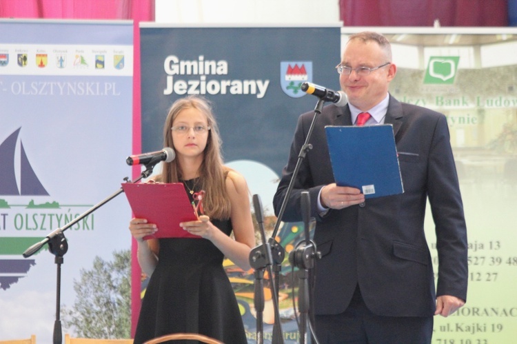 IX Festiwalu Pieśni i Piosenek Patriotycznych w Jezioranach