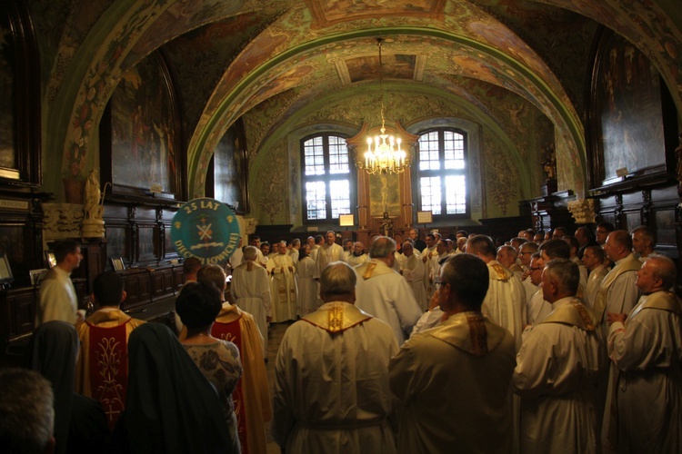 Msza św. w Kaplicy Cudownego Obrazu