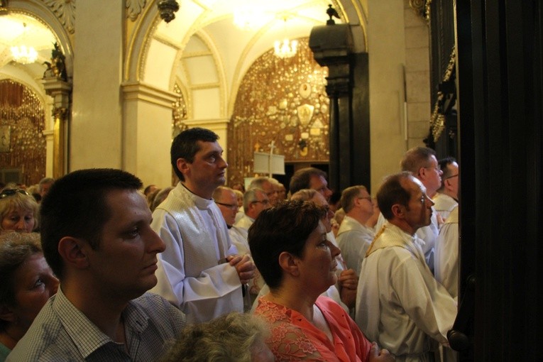 Msza św. w Kaplicy Cudownego Obrazu