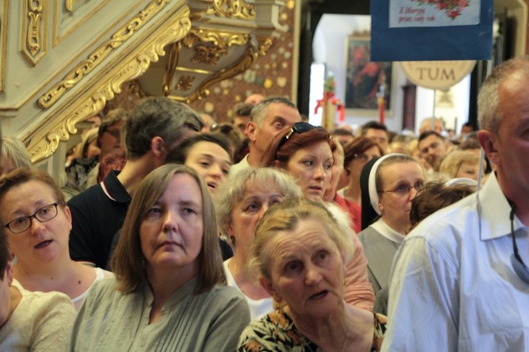 Msza św. w Kaplicy Cudownego Obrazu