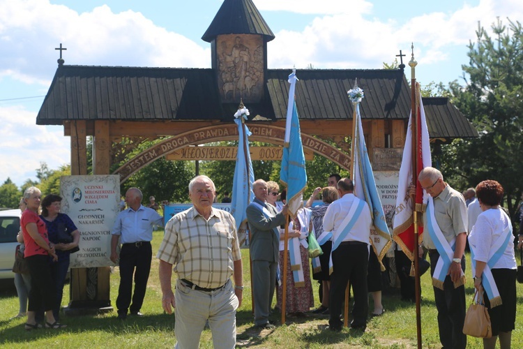 Pielgrzymka alumnów WŚSD do Zabawy i Tarnowa