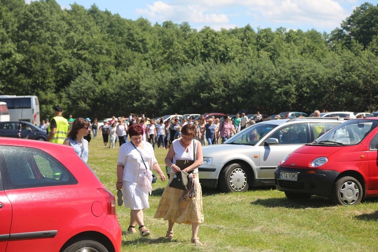 Pielgrzymka alumnów WŚSD do Zabawy i Tarnowa