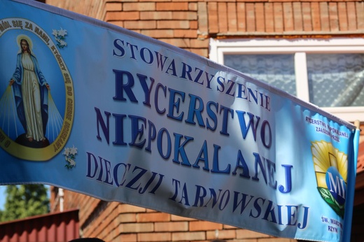 Pielgrzymka alumnów WŚSD do Zabawy i Tarnowa