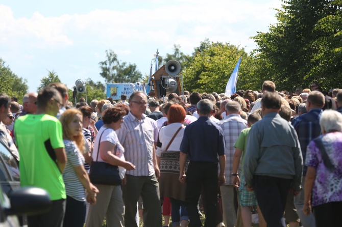 Pielgrzymka alumnów WŚSD do Zabawy i Tarnowa