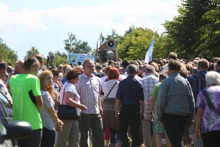 Pielgrzymka alumnów WŚSD do Zabawy i Tarnowa