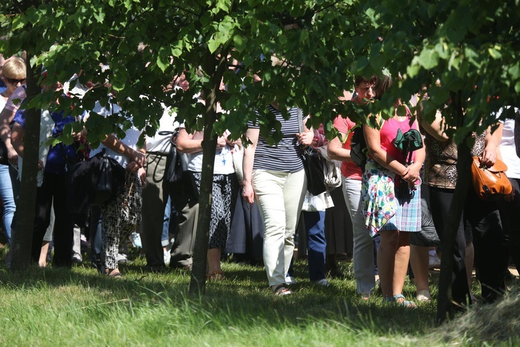 Pielgrzymka alumnów WŚSD do Zabawy i Tarnowa