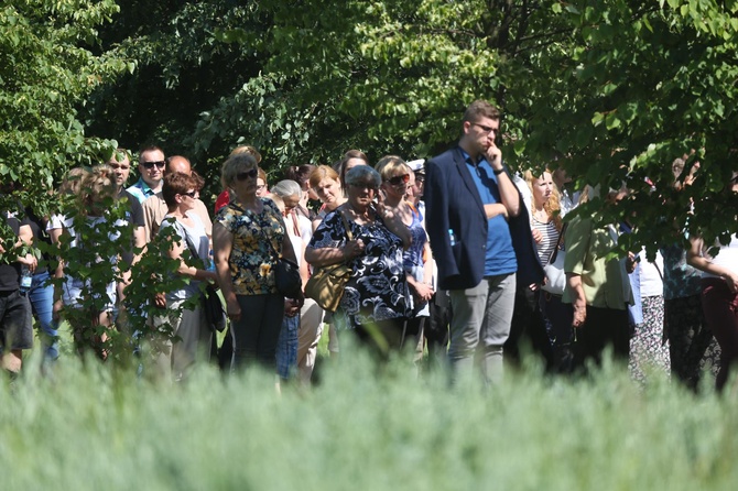 Pielgrzymka alumnów WŚSD do Zabawy i Tarnowa