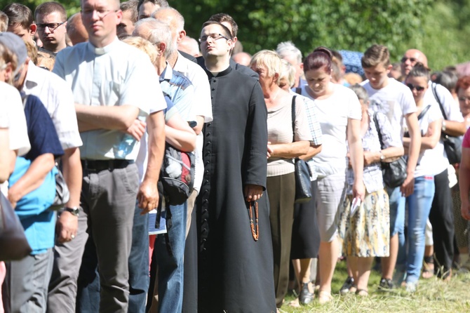 Pielgrzymka alumnów WŚSD do Zabawy i Tarnowa