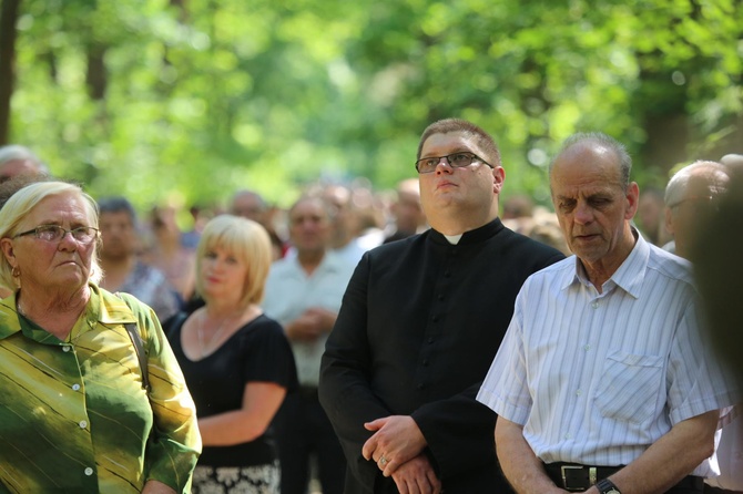 Pielgrzymka alumnów WŚSD do Zabawy i Tarnowa